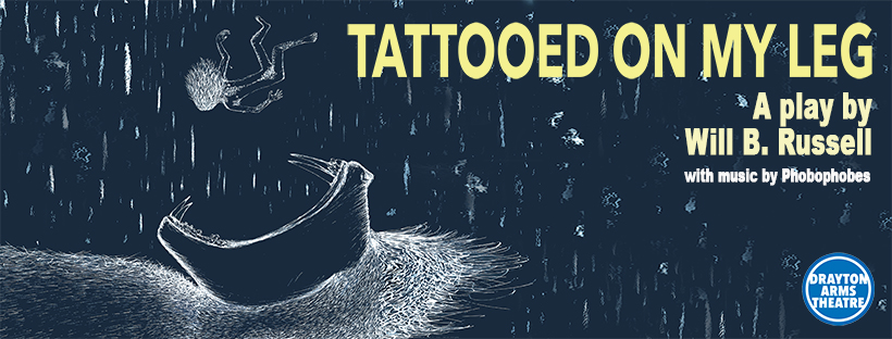 Tattooed On My Leg